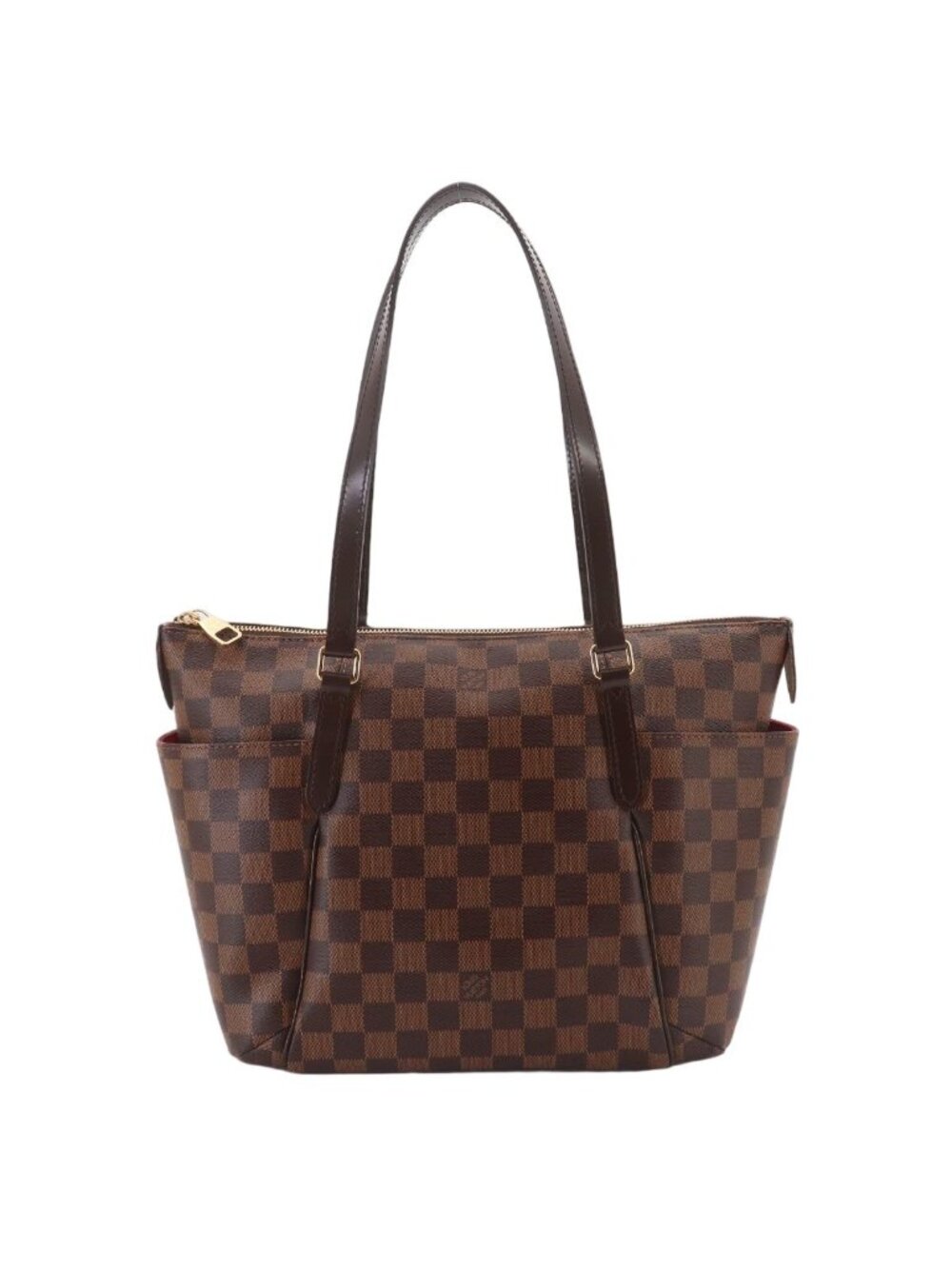 Louis Vuitton Damier Totally PM Tote Ebene Brown